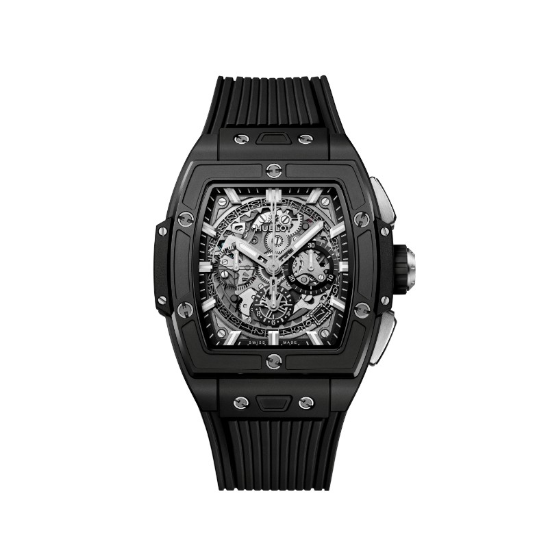 SPIRIT OF BIG BANG BLACK MAGIC SKELETON CHRONOGRAPH