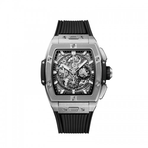 42MM SPIRIT OF BIG BANG TITANIUM SKELETONIZED CHRONOGRAPH