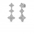 Roberto Coin 18K Gold 3 Drop Earring With Diamonds