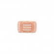 Roberto Coin 18K Opera Diamond Accent Wide Ring