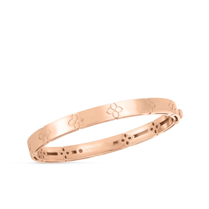 18K ROSE GOLD LOVE IN VER BANGLE.