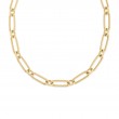 Roberto Coin 18k Yellow Gold ORO Classic Chain.