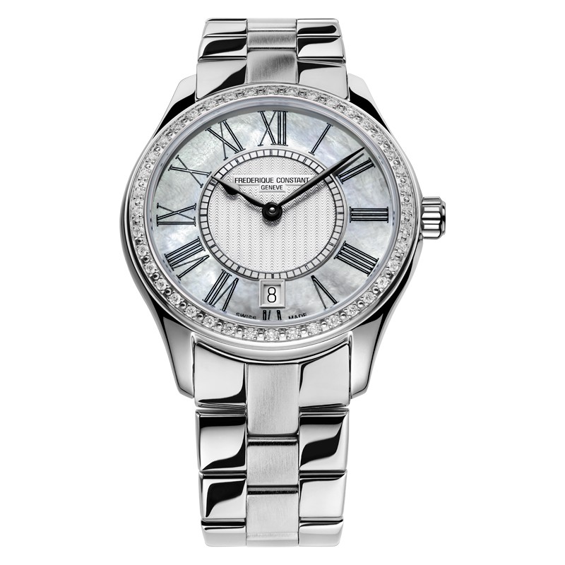Frederique Constant Classics Quartz 36mm Women's Watch