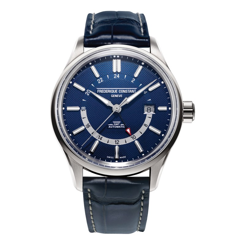 Frederique Constant Yacht Timer Automatic Gmt 42mm Men's Watch