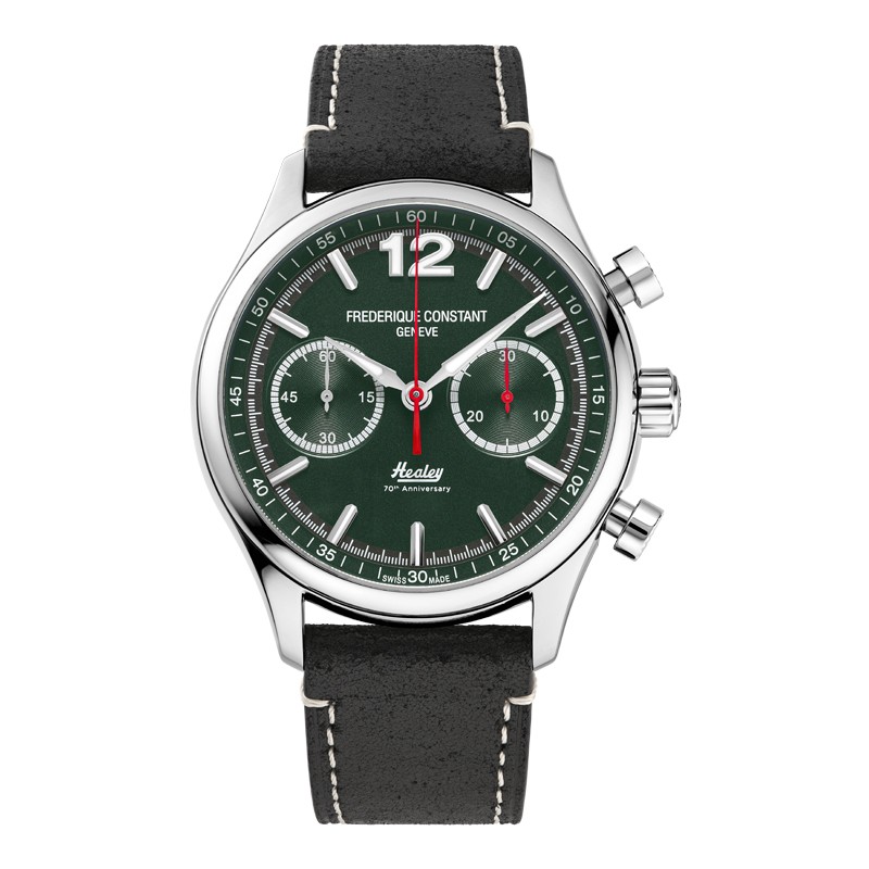 Frederique Constant Vintage Rally Healey Chronograph Automatic 42mm Men's Watch