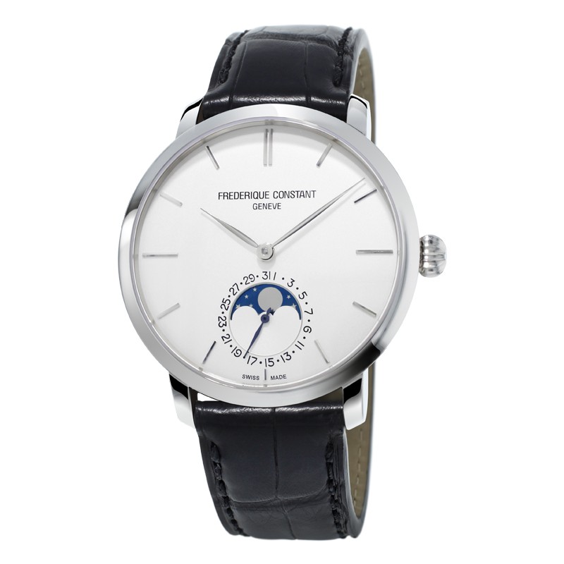 Frederique Constant Manufacture Slimline Moonphase 42mm Men's Watch