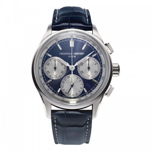 Frederique Constant Manufacture Classics Flyback Chronograph 42mm Men's Watch