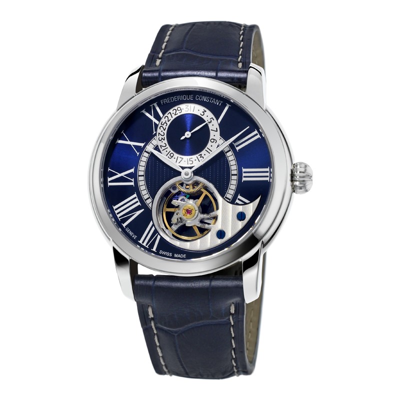 Frederique Constant Manufacture Classics Heart Beat Date 42mm Men's Watch