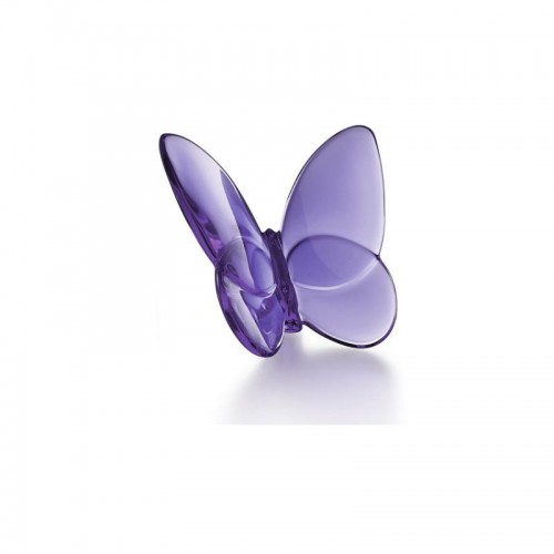 purple crystal PAPILLON butterfly.