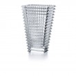 BACCARAT TALL EYE VASE.