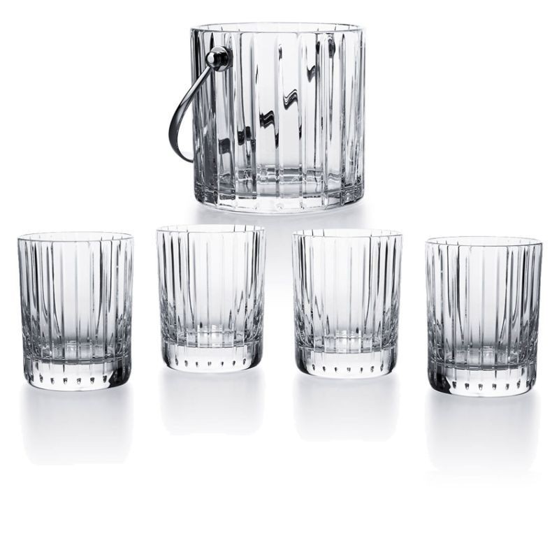 HARMONIE SET ICE BUCKET AND 4 TUMBLERS #2.