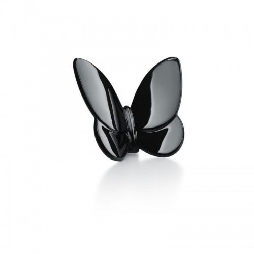 BACCARAT BLACK BUTTERFLY.