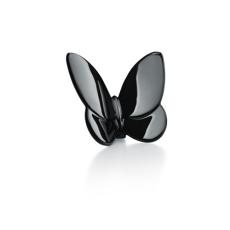 BACCARAT BLACK BUTTERFLY.