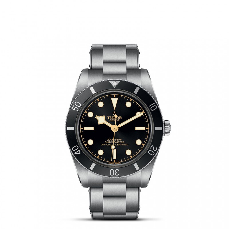 TUDOR Black Bay 54 Watch - M79000N-0001 at William Barthman