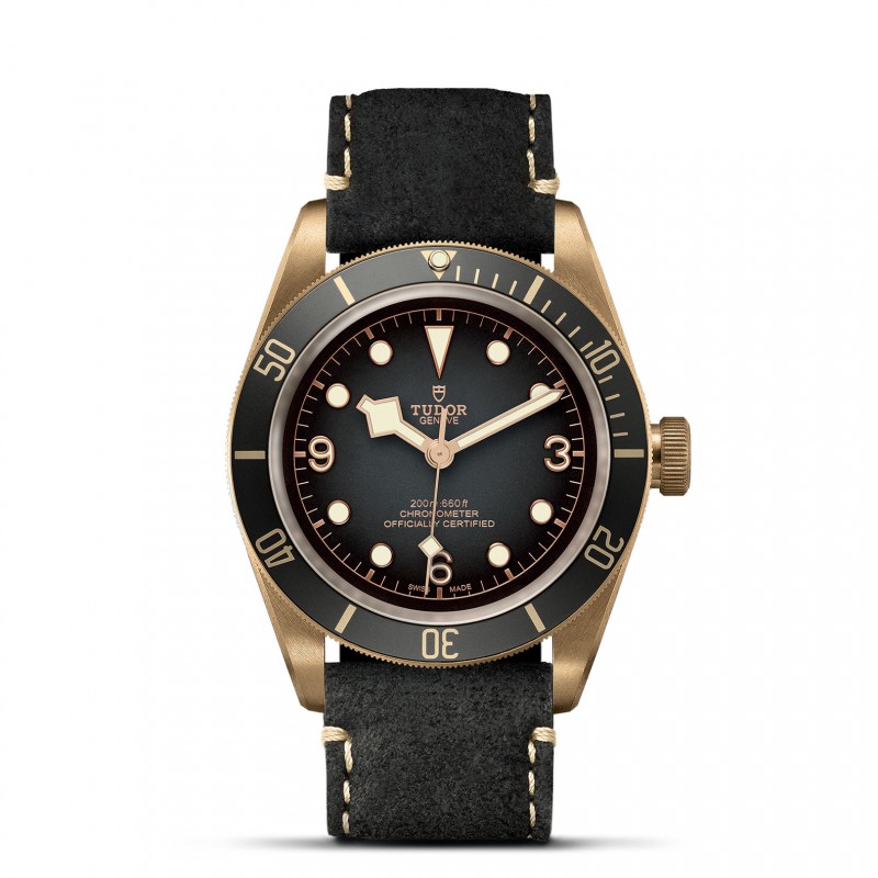 TUDOR Black Bay Bronze Watch - M79250BA-0001 at William Barthman