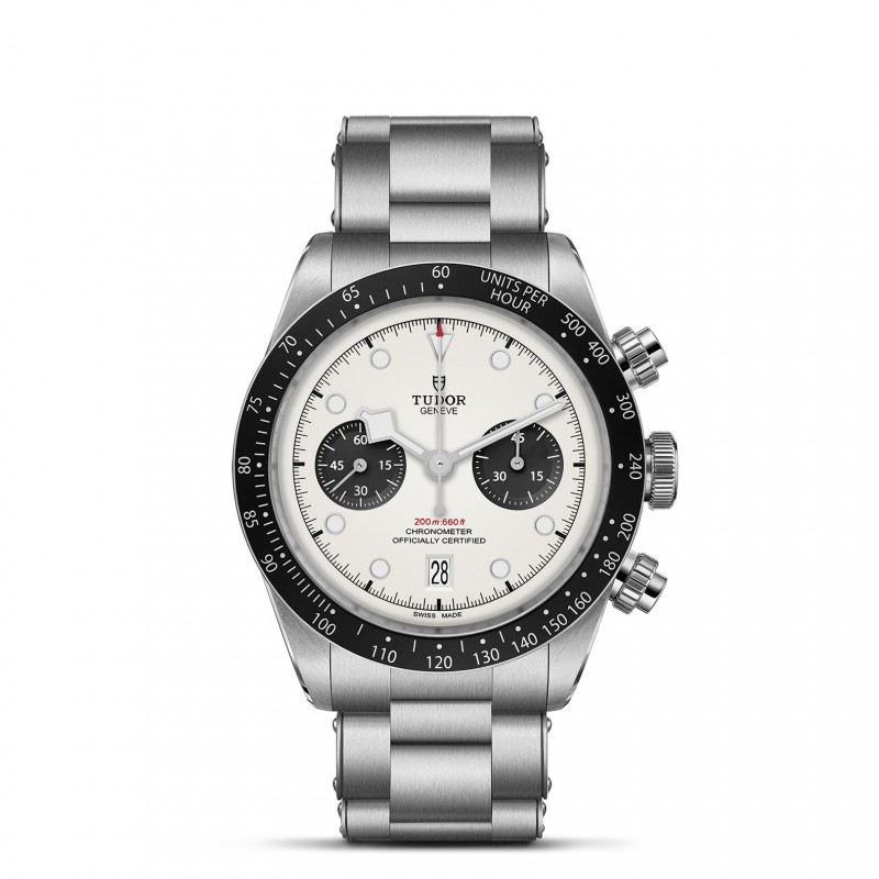 TUDOR Black Bay Chrono Watch - M79360N-0012 at William Barthman