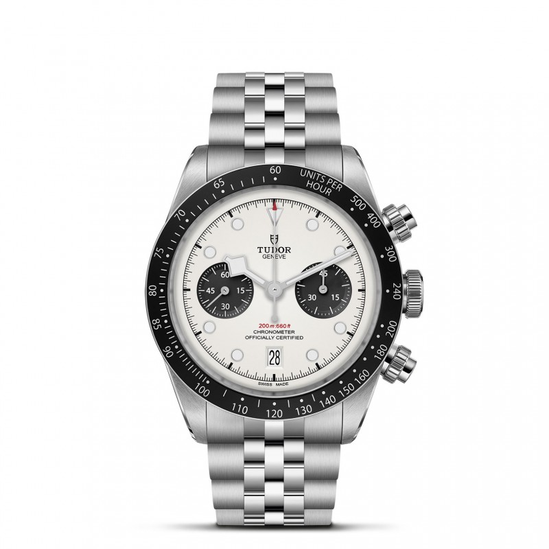 TUDOR Black Bay Chrono Watch - M79360N-0014 at William Barthman