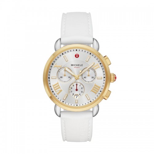 Sporty Sport Sail White Silicone Watch