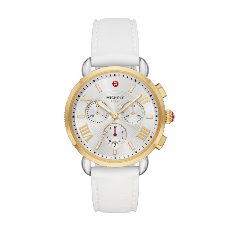 Sporty Sport Sail White Silicone Watch