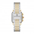 Deco Two-Tone 18K Gold Diamond Dial Watch