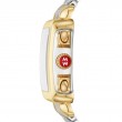 Deco Two-Tone 18K Gold Diamond Dial Watch