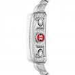 Limited Edition Deco Diamond Pav&eacute Jubilee Stainless Watch