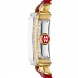 Special Edition Deco Mini Two-Tone 18K Gold-Plated Diamond Pavé Dial Watch