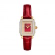 Special Edition Deco Mini Two-Tone 18K Gold-Plated Diamond Pavé Dial Watch