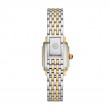 Deco Madison Mini Diamond Two-Tone 18K Gold-Plated Watch