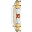 Deco Madison Mini Diamond Two-Tone 18K Gold-Plated Watch