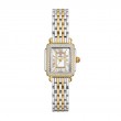 Deco Madison Mini Diamond Two-Tone 18K Gold-Plated Watch