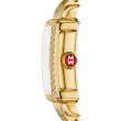 Deco Madison Mini Diamond 18K Gold-Plated Watch