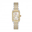 Deco Park Two-Tone 18K Gold-Plated Watch