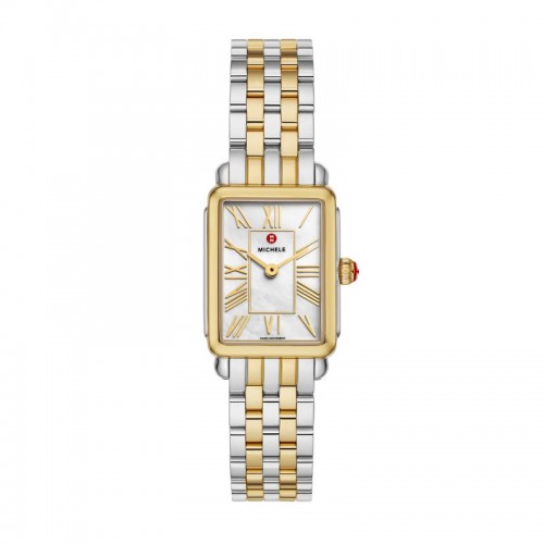 Deco Park Two-Tone 18K Gold-Plated Watch