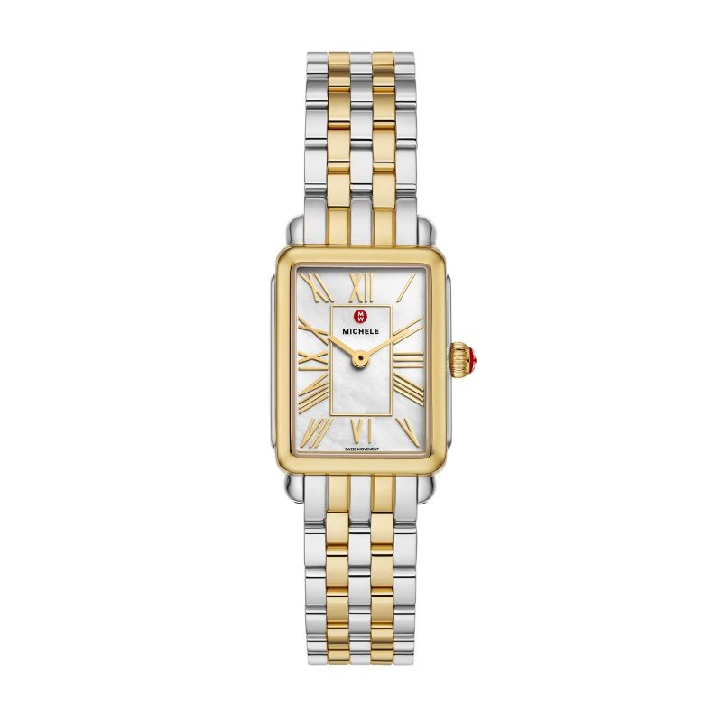 Deco Park Two-Tone 18K Gold-Plated Watch