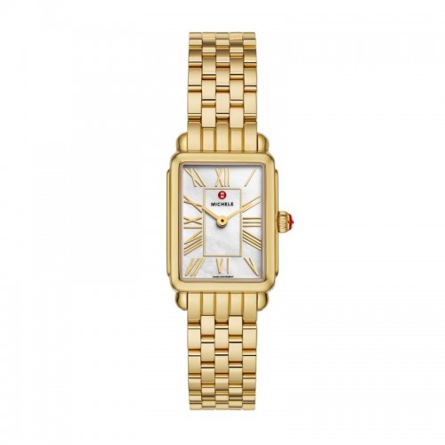 Deco Park 18K Gold-Plated Watch
