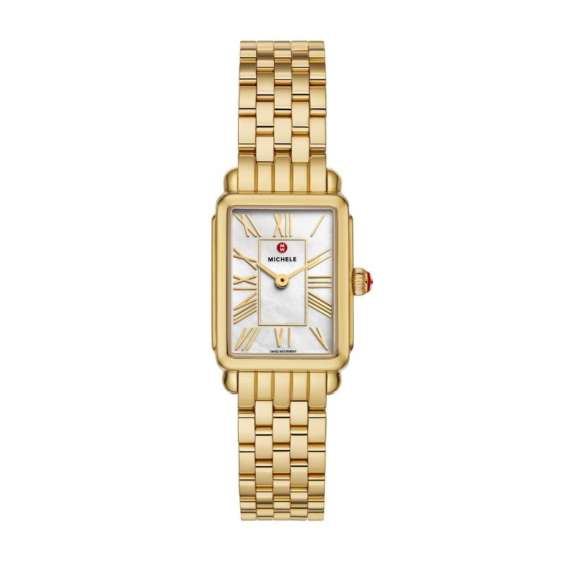 Deco Park 18K Gold-Plated Watch