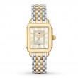 Deco Madison Mid Two-Tone 18K Gold Diamond Dial Watch
