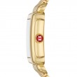 Deco Madison Mid 18K Gold Diamond Dial Watch