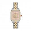 Limited Edition Deco Madison Mid Two-Tone 18K Gold-Plated Diamond Watch