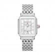 Deco Madison Stainless Diamond Dial Watch