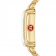 Deco Madison 18K Gold Diamond Watch