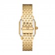 Deco Mid 18K Gold-Plated Diamond Watch