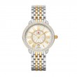 Serein Mid Two-Tone 18K Gold Diamond Watch