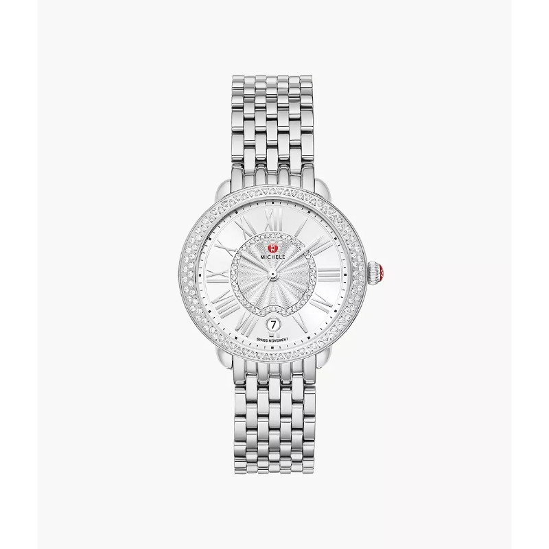 Serein Mid Stainless Steel Diamond Watch