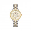 Serein Mid Two-Tone 18K Gold Diamond Dial Watch