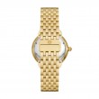 Serein Mid 18k Gold-Plated Diamond Dial Watch
