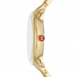 Serein Mid 18k Gold-Plated Diamond Dial Watch