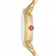 Serein Mid 18k Gold-Plated Diamond Watch