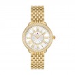 Serein Mid 18k Gold-Plated Diamond Watch
